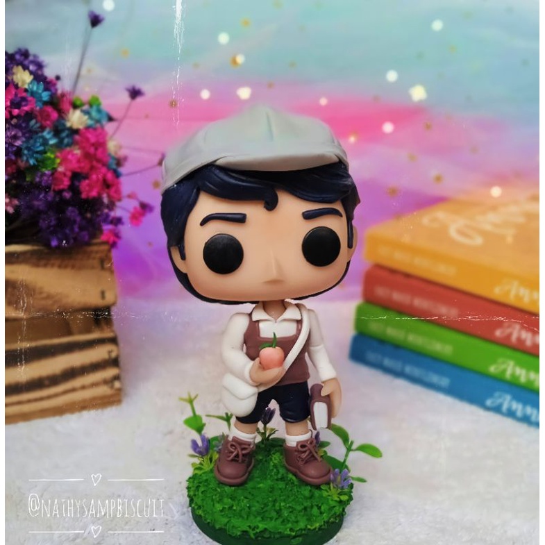 Colecionável Biscuit Gilbert Ana) Shopee Brasil