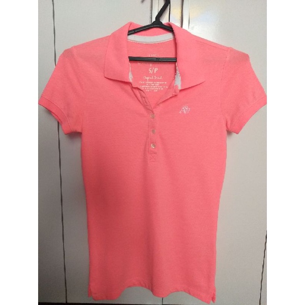 Blusa polo cheap aeropostale feminina