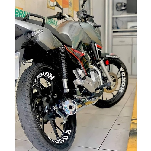 Kit 5 Adesivos Moto Família Do Grau Suzuki Honert Kawasaki