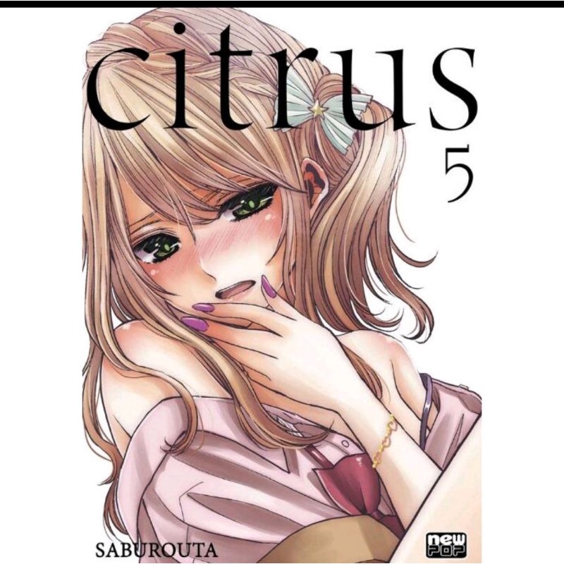Citrus - Vol. 1 ao 5 (Novo, lacrado) | Shopee Brasil