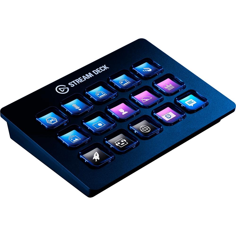 Controladora Stream Deck Elgato 15 Teclas USB Integrado Preto