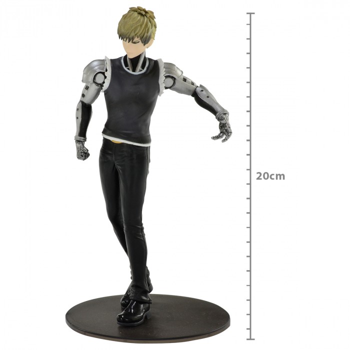 One Punch Man Figures Coleção 4 Personagens - Pronta Entrega