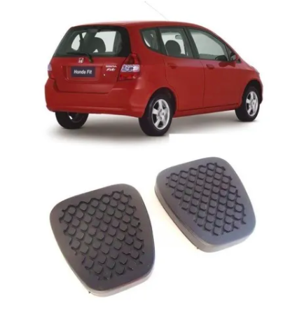 Capa do Pedal para Freio e Embreagem Honda Fit HRV e City - Ref: 9906