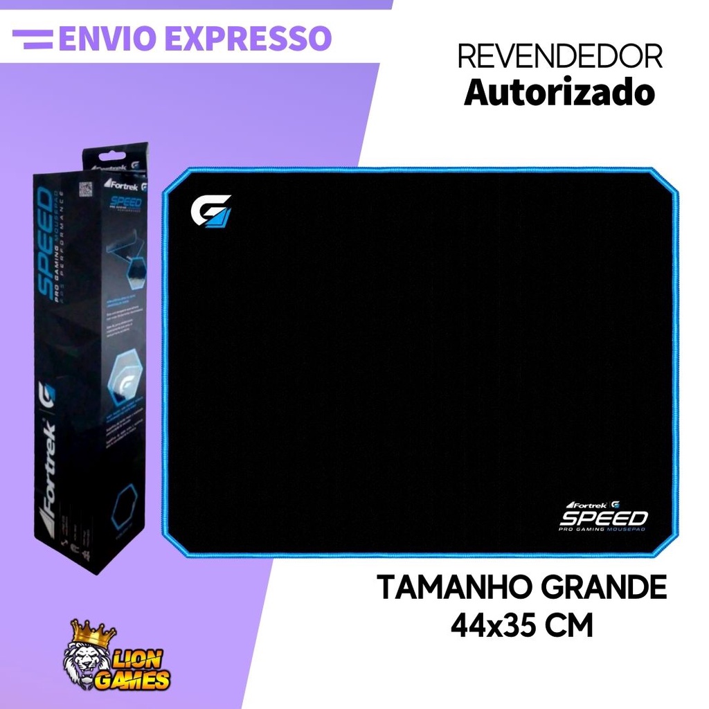 Mousepad Fortrek na Black Friday 2025 | BuscaProdutos