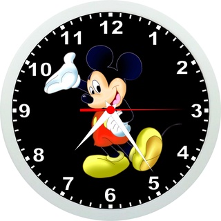 Relógio De Parede Mickey Mouse - Walt Disney - Criança - 24cm
