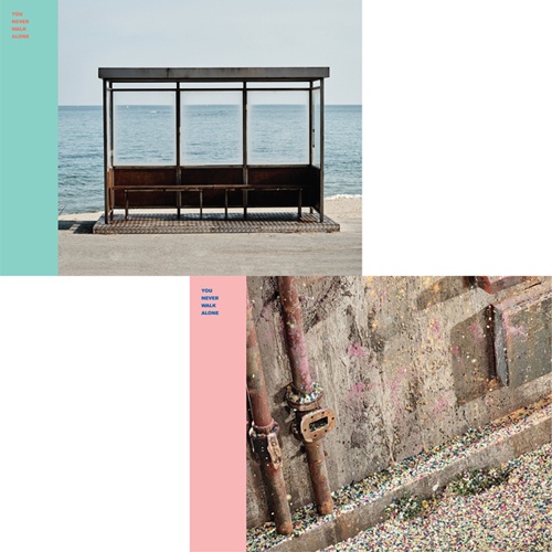 BTS - YOU NEVER WALK ALONE Album | Shopee Brasil