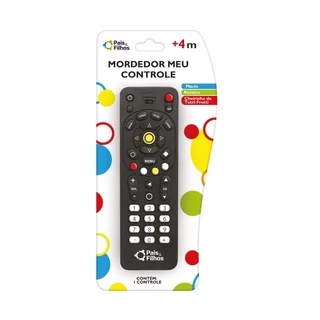 Mordedor P/ Bebês Meu Controle 3330 - Pais E Filhos