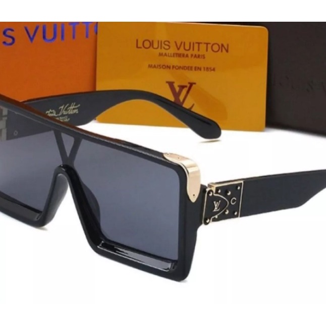 Oculos De Sol unissex - Louis Vuitton luxury LV