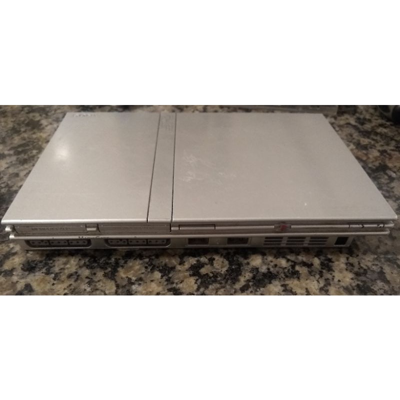 Sony PlayStation 2 Slim SCPH-790 Standard cor satin silver