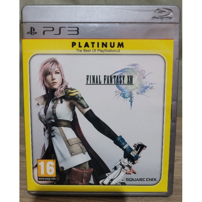 Jogo Final Fantasy XIII - Ps3 Mídia Física Usado