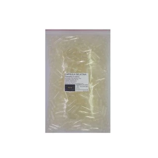 Cápsula Vazia Gelatina N°0 500mg Com 100 Unidades em Oferta na Shopee