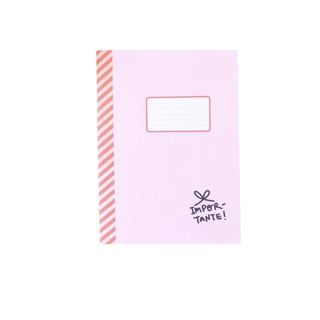 Caderno Flex PAPELOTE Pautado c/ 80 Páginas