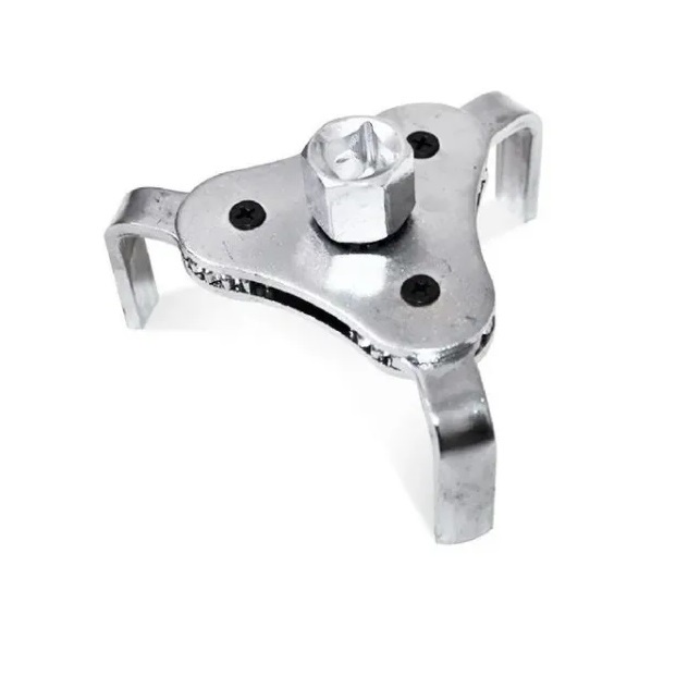 Saca Filtro De Óleo Universal 3 Garras Tipo Aranha 50 -115mm