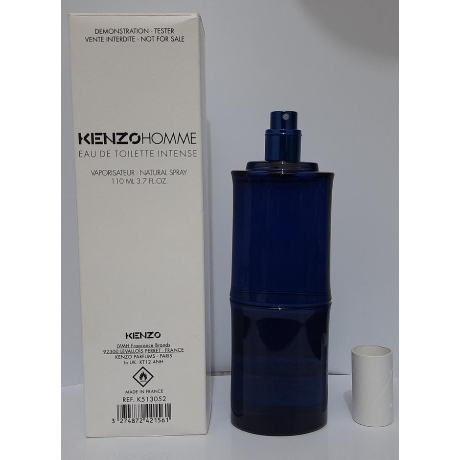 Kenzo Homme 110ml Eau De Toilette Intense Spray Tester