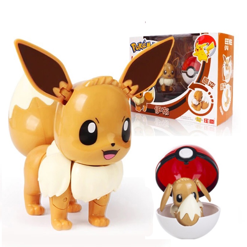 Sunny Brinquedos Pokemon - Poké Bola Ataque Surpresa - Pikachu e Bulbasauro