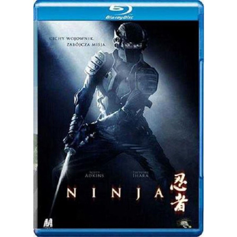 BLU-RAY Ninja - ORIGINAL - Scott Adkins - Ação Novo Lacrado - PRONTA ...