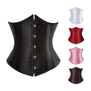 Modelador De Cintura Espartilho Cinto Corset Feminina Gótico corselet espartilho com elástico Das Mulheres Roupa Íntima Cintura Emagrecedor Modelador De Corpo