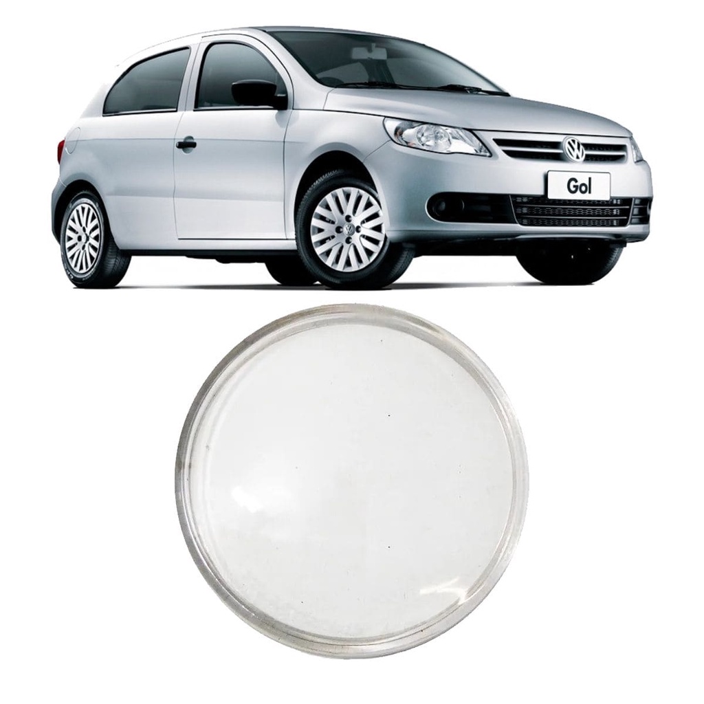Lente Farol De Milha Gol G5 Voyage G5 Polo Golf