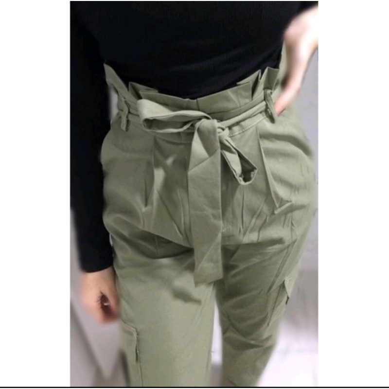 Calca clochard hot sale verde militar