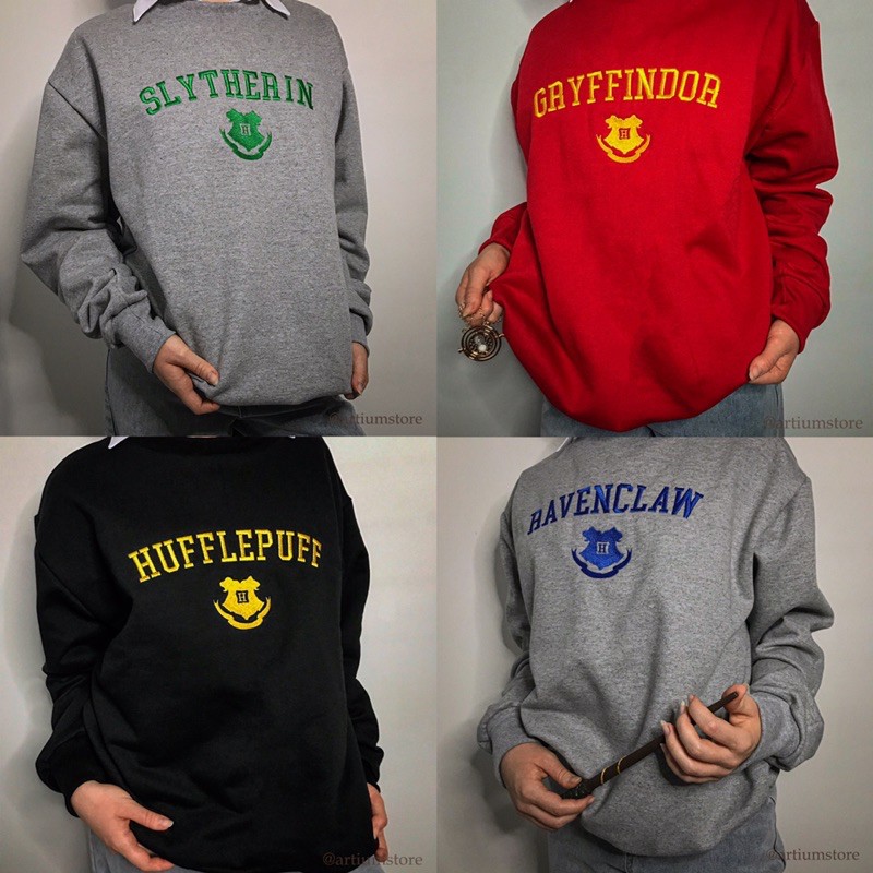 Moletom store de hogwarts