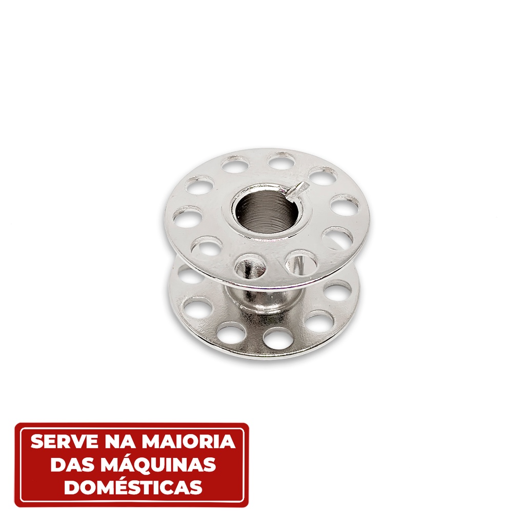 Bobina Alta De Metal Para Maquina De Costura Domestica Shopee Brasil 9223