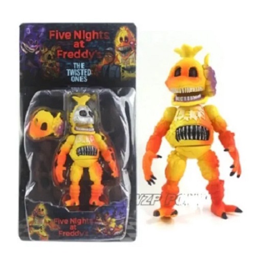 Twisted Ones - Chica - Five Nights at Freddy's Plushie Collection