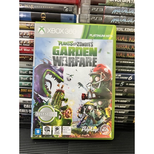 plants VS zombies Garden warfare xbox 360 -Mídia física original ...