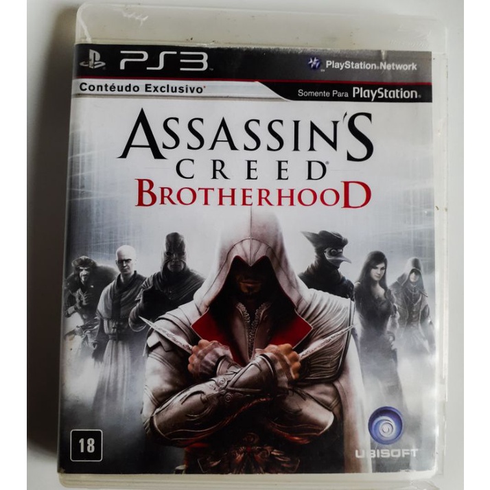 Assassin's Creed Brotherhood - PS3 (SEMI-NOVO)