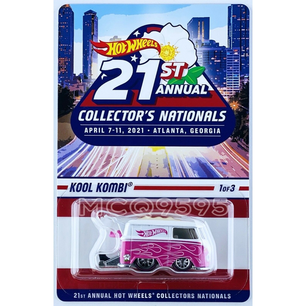 Hot wheels hotsell nationals kombi 2021