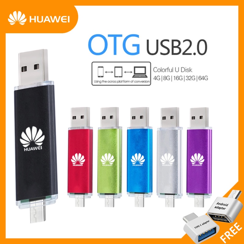 HUAWEI otg USB flash drive 2.0 pen Para android/pc smartphone 4GB Gb 16 ...