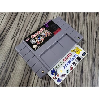 OGRE BATTLE EM INGLES P/ SUPER NINTENDO + GARANTIA!!!!!!