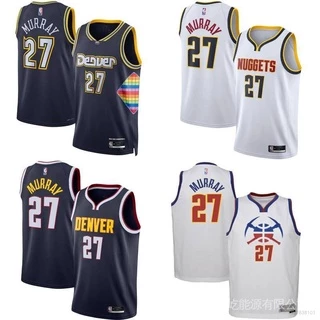 2022 Nba Jersey Denver Nuggets Murray Colete Esportivo Clássico Edição Comemorativa plus size Unissex Atacado Contato er