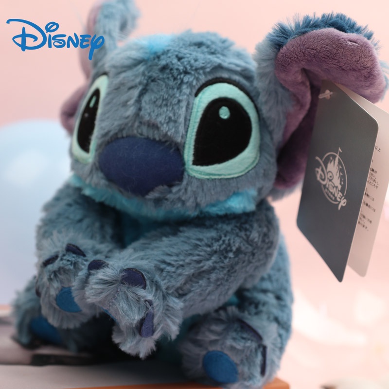 24 Cm Luz Perfume Disney Lilo E Stitch Plush Toy Anime Bonito Coisas Kawaii Plushie Crianças Bonecas Meninas Presente Do Menino