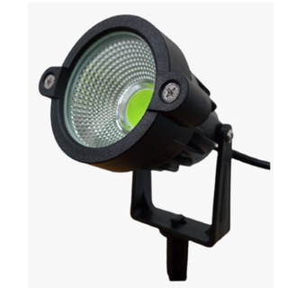 Luminária Espeto Jardim/Lâmpada Led 7w