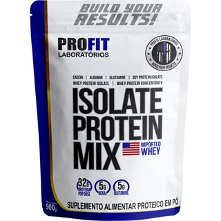 Isolate Protein Mix Whey Protein 900g Profit Labs