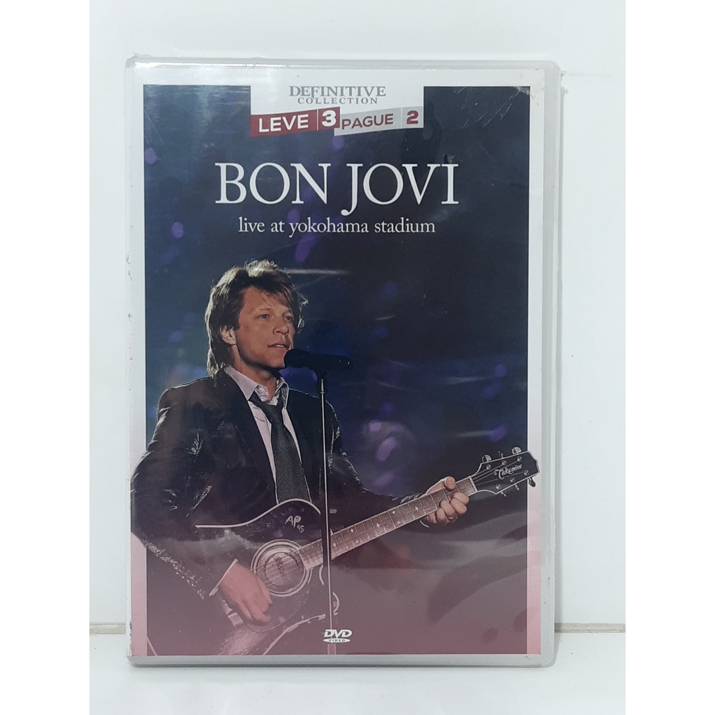DVD Bon Jovi - definitive collection (Lacrado) | Shopee Brasil DVD Bon Jovi - definitive collection (Lacrado) | Shopee Brasil