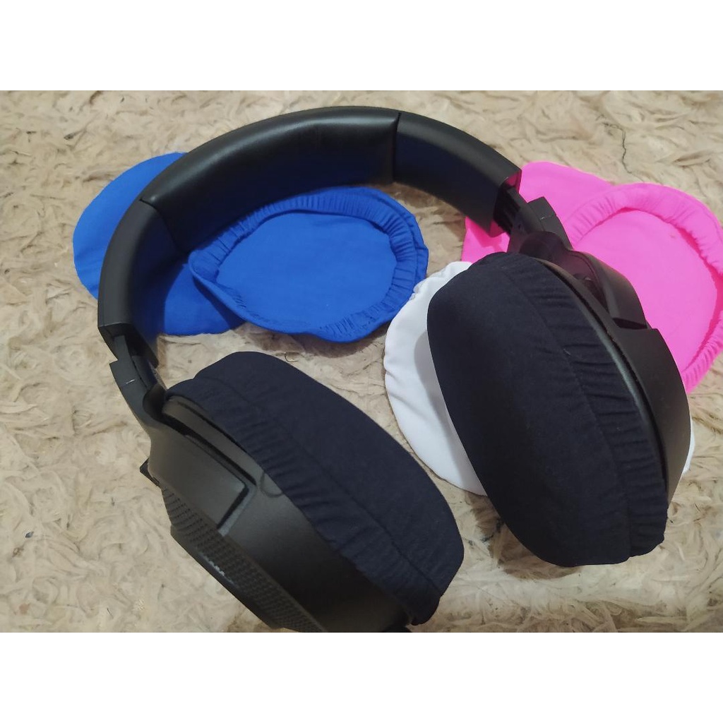 Capa Fone De Ouvido, Par Headphone Lavável Elástica Protetor | Shopee ...