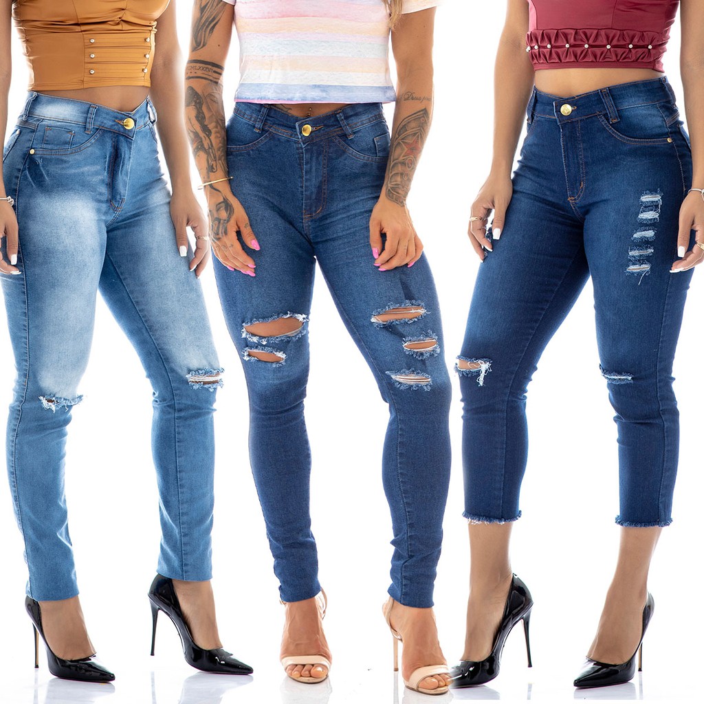 Lançamento de best sale calça jeans