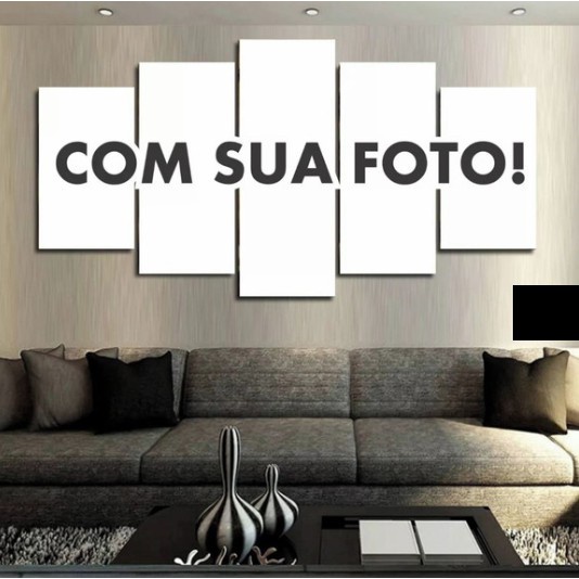 Quadros personalizado 5 peças 3 peças