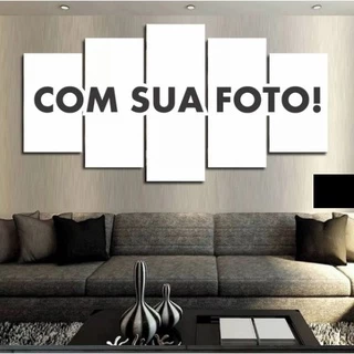 Quadros personalizado 5 peças 3 peças