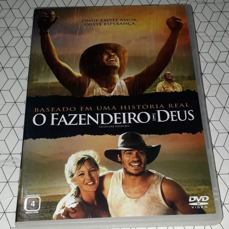 Dvd Original O Fazendeiro E Deus | Shopee Brasil