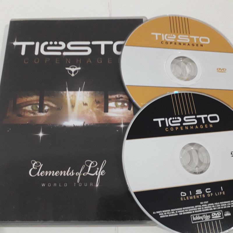 chansons de tiësto copenhagen elements of life world tour