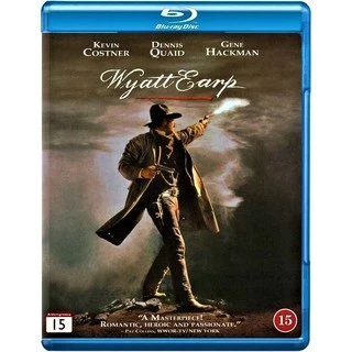 Blu-ray Wyatt Earp (1994) - Kevin Costner - Leg. Lacrado