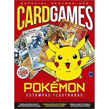 Especial Mestres dos Cardgames - Pokémon: Estampas Ilustradas