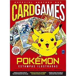 Especial Mestres dos Cardgames - Pokémon: Estampas Ilustradas