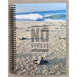 Caderno Universitário [capa dura] 10M NO STRESS 200fls – Tilibra