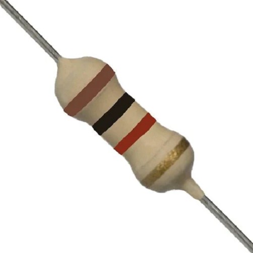 kit 3 Resistor 1K 5% 1/2W