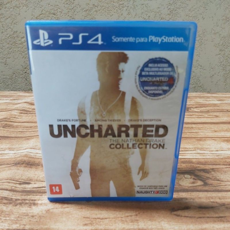 Jogo Uncharted Nathan Drake - PS4: Melhor Preço