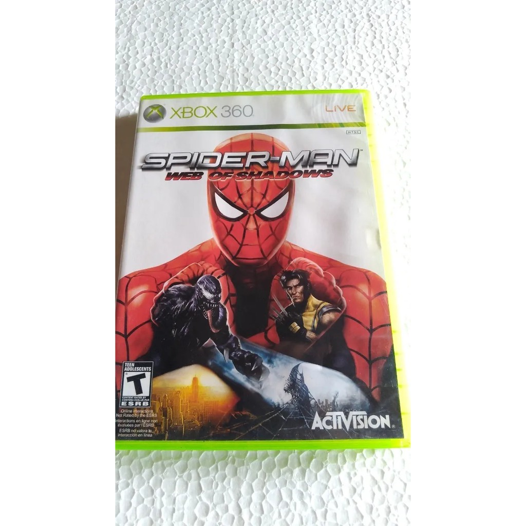 Spider-man: Web Of Shadows - Xbox 360