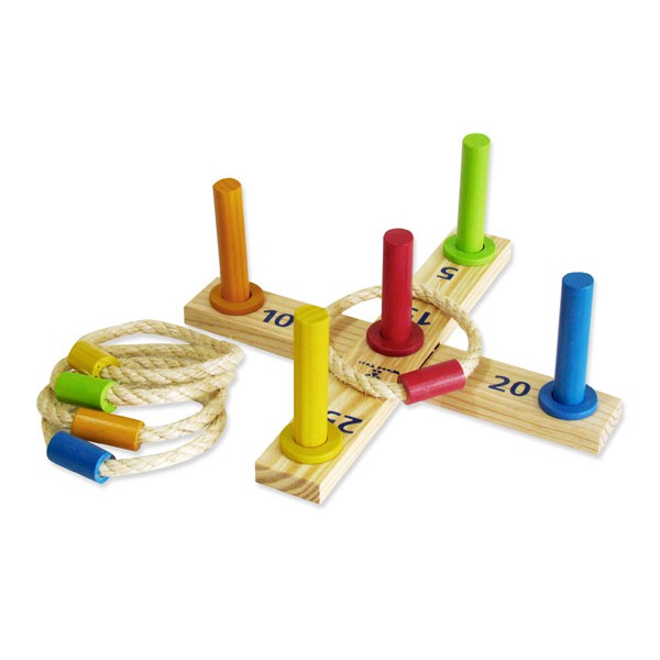 Jogo De Argolas Grande BRINQUEDO INFANTIL | Shopee Brasil